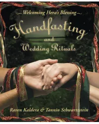 Handfasting and Wedding Rituals