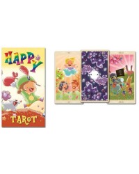 Happy Tarot Colorful Card Deck