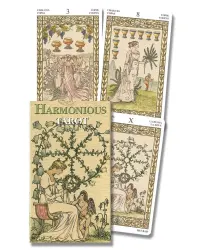 Harmonious Mini Tarot Cards of Lady Victorian Westwood