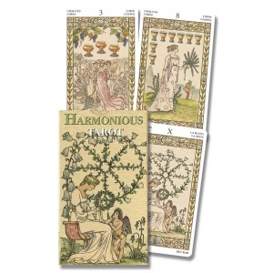 Harmonious Mini Tarot Cards of Lady Victorian Westwood