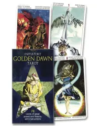 Initiatory Golden Dawn Tarot Deck