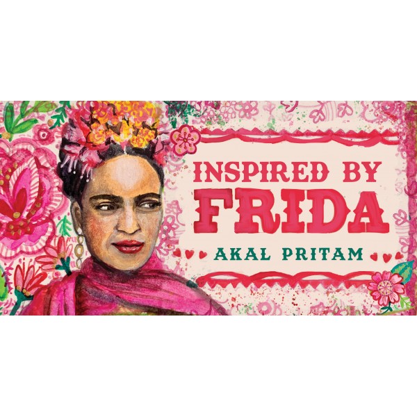 Inspired by Frida Inspiration Cards