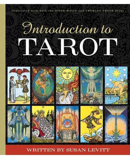 Introduction to Tarot Book