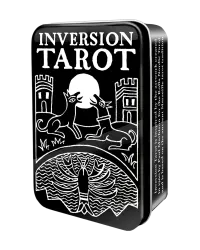 Inversion Tarot Mini Cards in a Tin