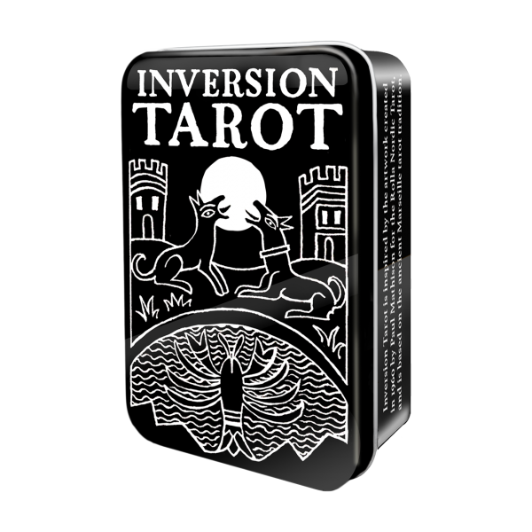 Inversion Tarot Mini Cards in a Tin