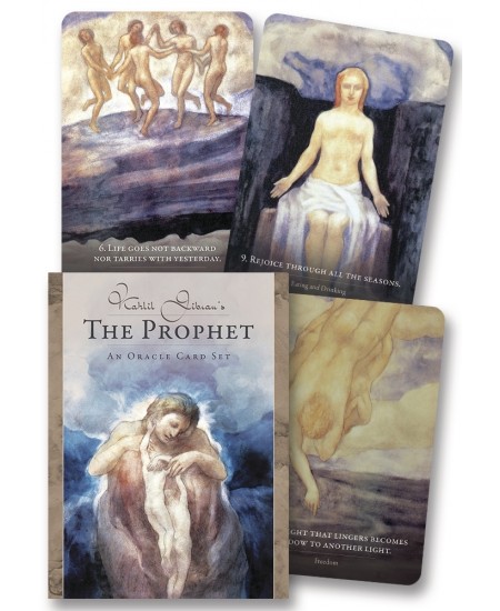 Kahlil Gibran's The Prophet - An Oracle Card Set