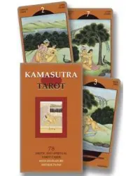 Kamasutra Adult Themed Tarot Cards