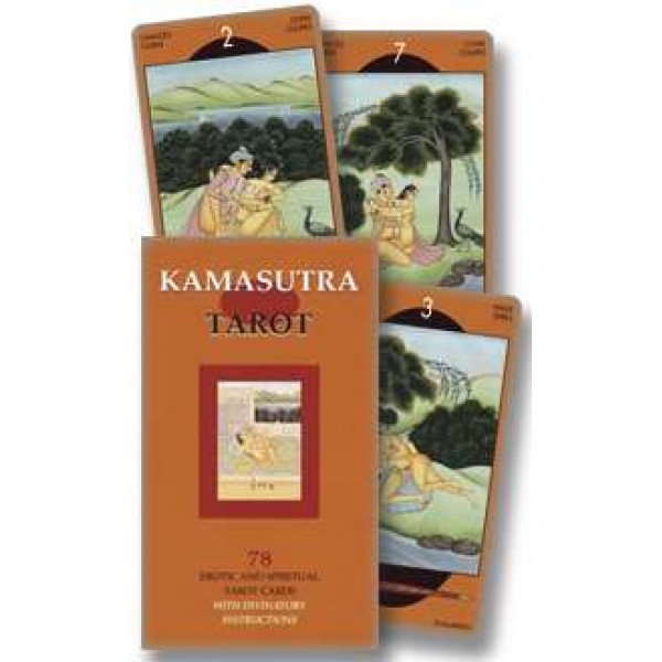 Kamasutra Adult Themed Tarot Cards