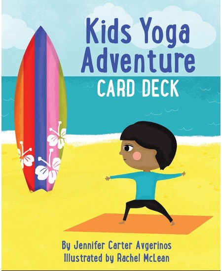 Kids Yoga Adventure Cards