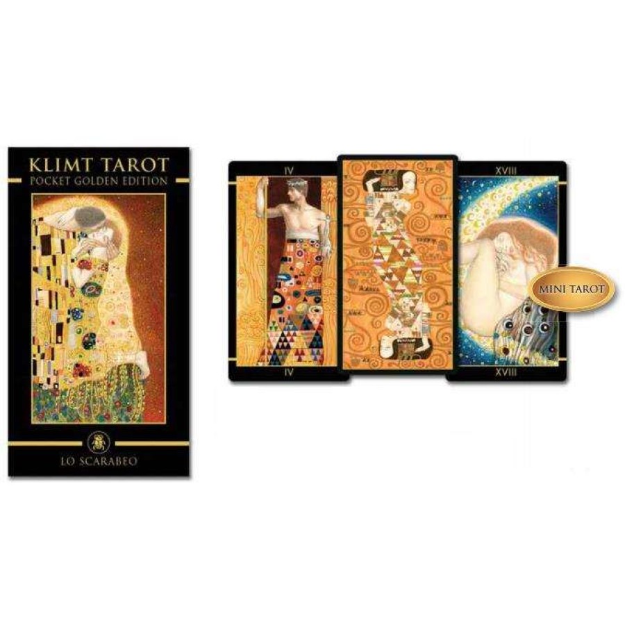 50+ Golden tarot of klimt deluxe ideas