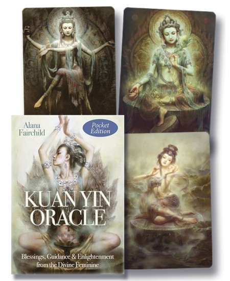 Kuan Yin Oracle Cards (Pocket Edition)