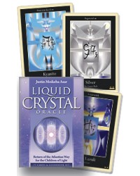 Liquid Crystal Oracle Cards