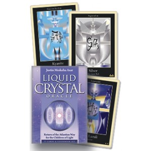 Liquid Crystal Oracle Cards