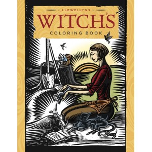 Llewellyn's Witch's Coloring Book