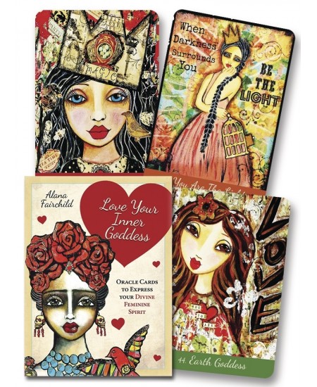 Love Your Inner Goddess Oracle Cards