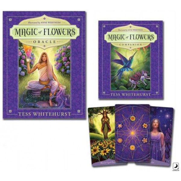 Magic of Flowers Oracle Cards Boxed Set