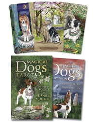 Magical Dogs Tarot Cards