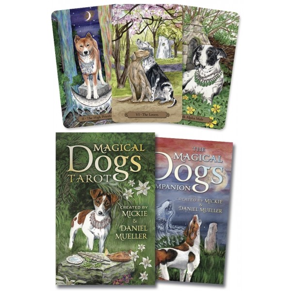 Magical Dogs Tarot Cards