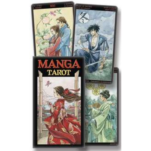 Manga Japanese Anime Inspired Tarot Cards