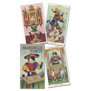 Marseille Cat Tarot Cards