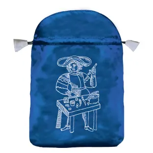 Marseille Satin Tarot Bag