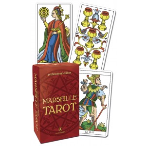 Marseille Tarot Cards Professional Edition