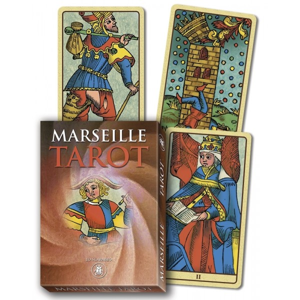 Marseille Tarot Grand Trumps Cards