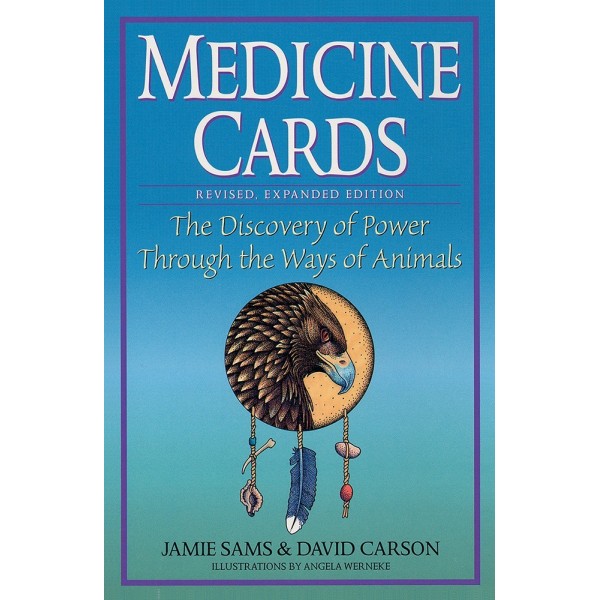 Medicine Cards Deck and Book Set