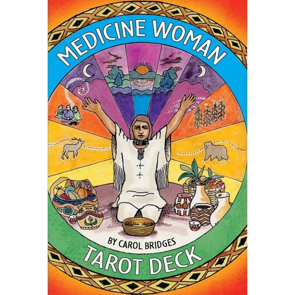 Medicine Woman Tarot Cards