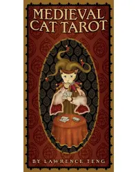 Medieval Cat Tarot Cards