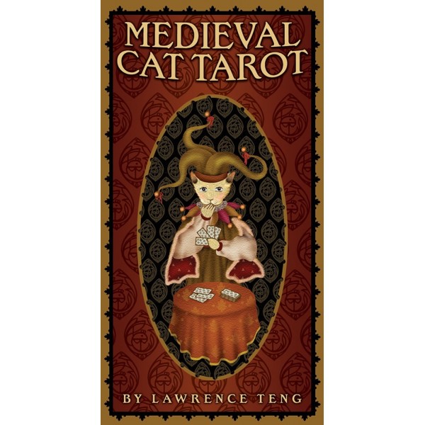 Medieval Cat Tarot Cards