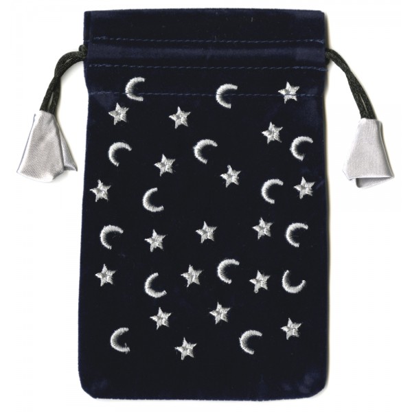 Moon & Stars Mini Pouch