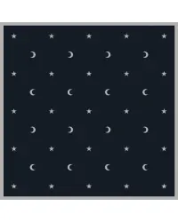 Moon & Stars Velvet Cloth