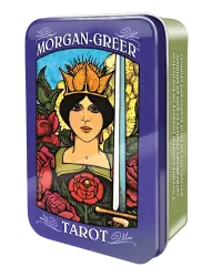 Morgan-Greer Mini Tarot Cards in a Tin
