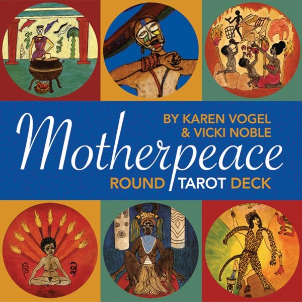 Motherpeace Round Tarot Cards