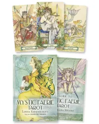 Mystic Faerie Tarot Cards and Book Set