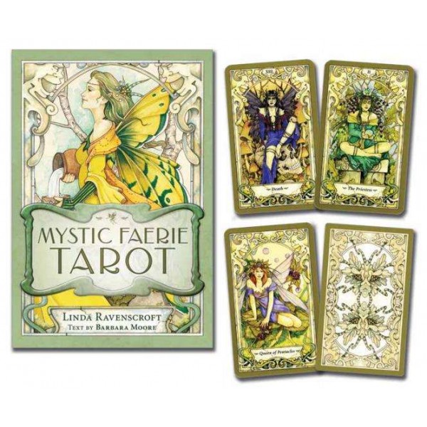 Mystic Faerie Tarot Cards
