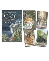 Mystical Cats Tarot Card and Book Set
