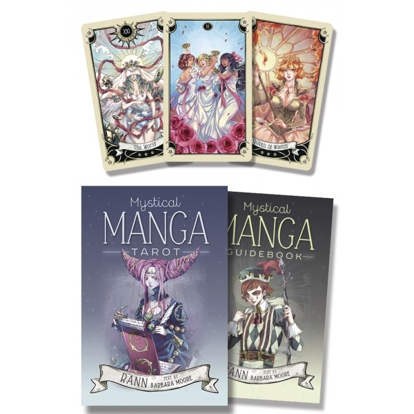 Mystical Manga Tarot Cards