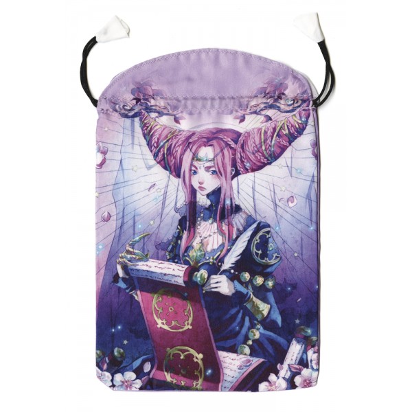 Mystical Manga Tarot Satin Bag