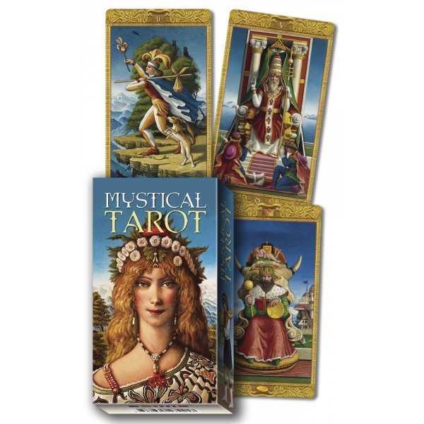 Mystical Tarot Cards Deck