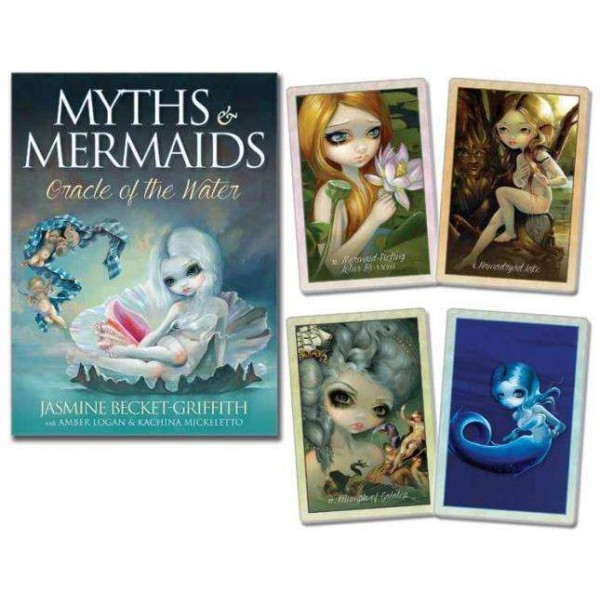 Myths and Mermaids - Oracle of the Water Cards