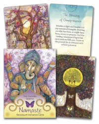 Namaste Blessing & Divination Cards