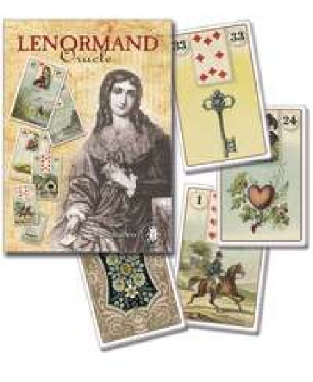 Lenormand Oracle Historical Tarot Cards