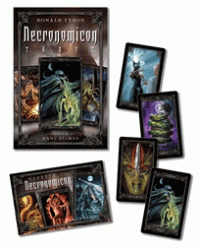 Necronomicon HP Lovecraft Tarot Cards Kit