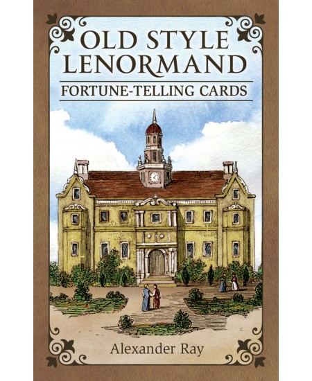 Old Style Lenormand Fortune-Telling Cards