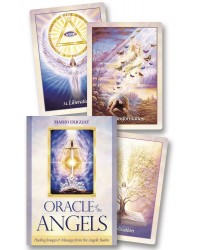 Oracle of the Angels Cards - Healing Messages from the Angelic Realm