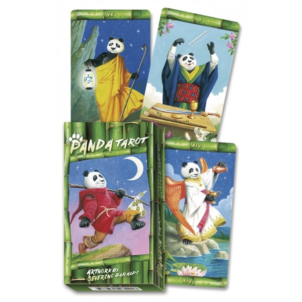 Panda Tarot Cards