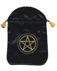 Pentacle Satin Bag