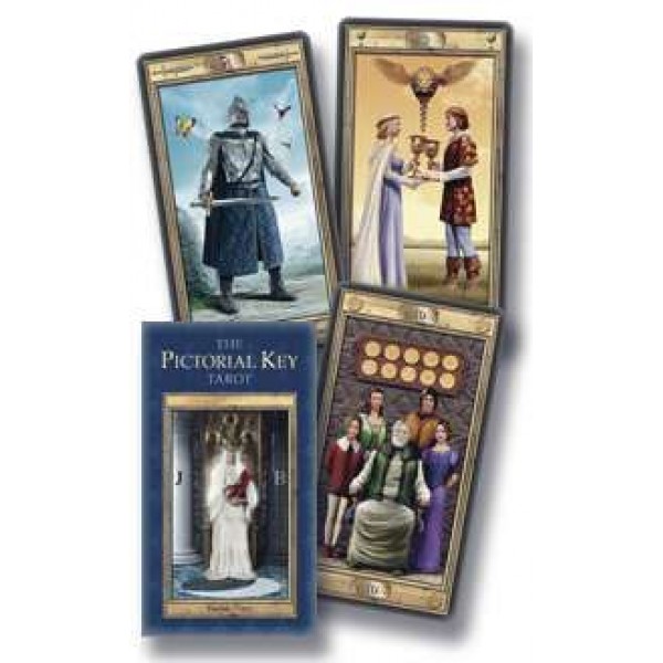 Pictorial Key Tarot Cards